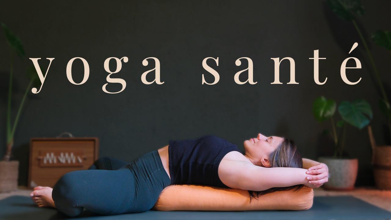 Une pratique de yoga santé guidée sur Jaima